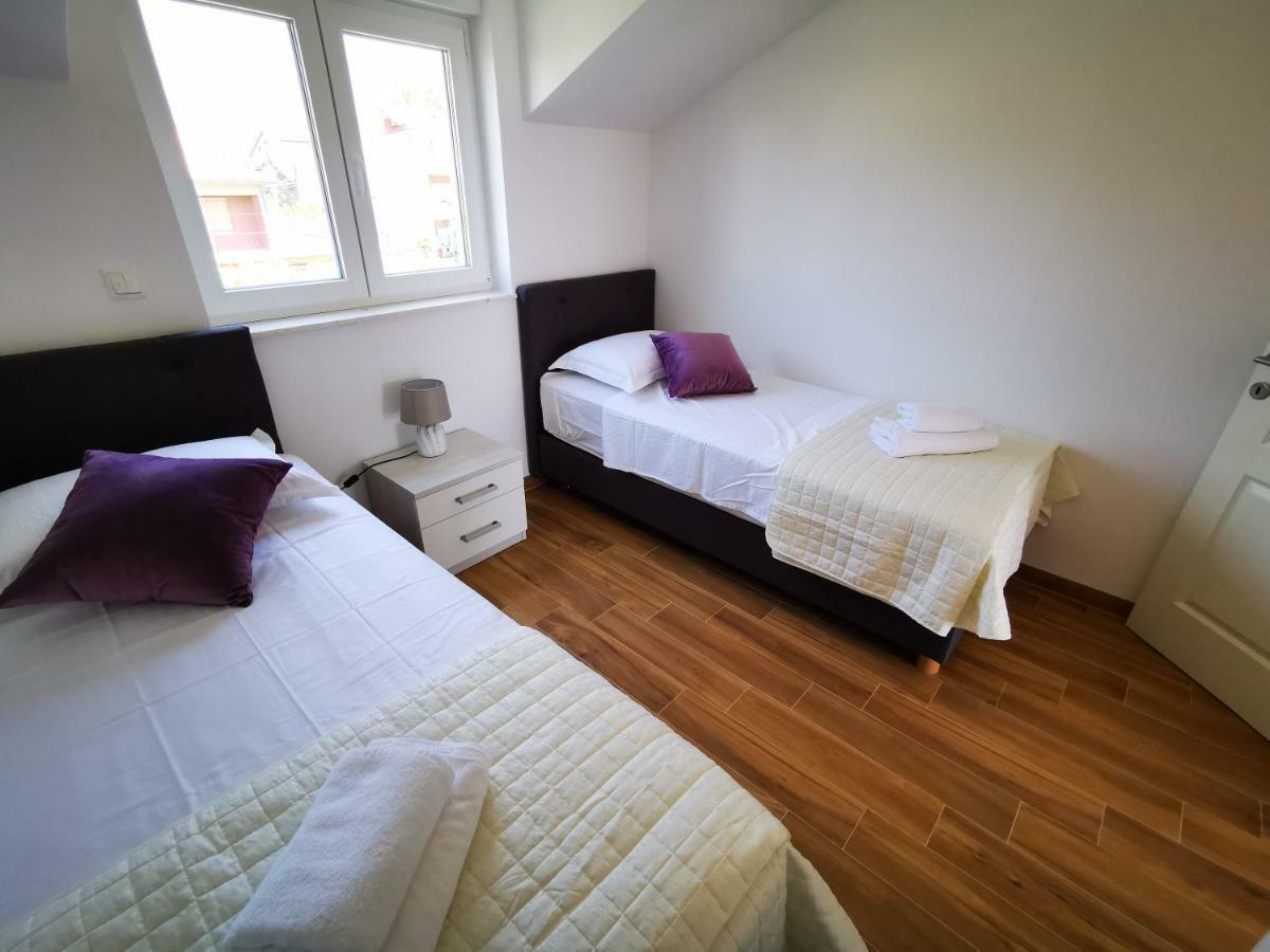 New Apartments 9 Minutes From Split Airport Kaštela Esterno foto